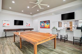 The preserve at ballantyne commons community game room